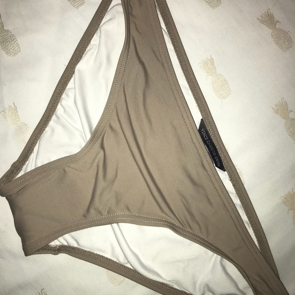 vince camuto nude bikini bottoms new w tags